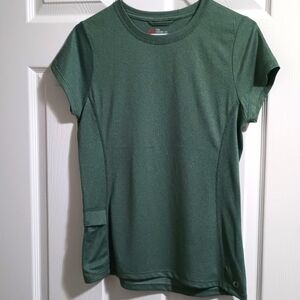 AMERICAN OUTDOORSMEN for women sz small cap sleeve shirt